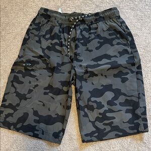 Kids Camouflage Adventure Shorts